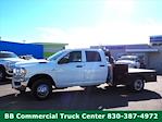 New 2024 Ram 3500 Tradesman Crew Cab 4x4 Flatbed Truck for sale #TG175442 - photo 3