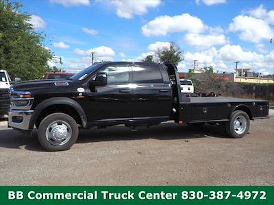 New 2026 Ram 5500 Tradesman Crew Cab 4WD 11' 4" CM Truck Beds Steel Flatbed Truck with Gooseneck Hitch for sale #TG191235 - photo 1