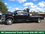 New 2026 Ram 5500 Tradesman Crew Cab 4WD 11' 4" CM Truck Beds Steel Flatbed Truck with Gooseneck Hitch for sale #TG191235 - photo 1