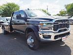 New 2026 Ram 5500 Tradesman Crew Cab 4WD 11' 4" CM Truck Beds Steel Flatbed Truck with Gooseneck Hitch for sale #TG191235 - photo 4