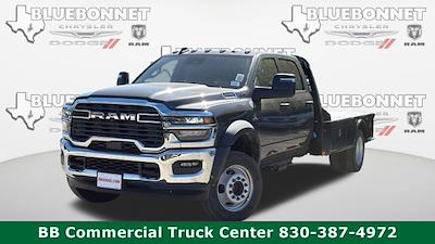 2026 Ram 5500 Crew Cab DRW 4WD Flatbed Truck for sale #TG191238 - photo 1