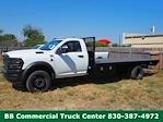 New 2026 Ram 5500 Tradesman Regular Cab 4WD 16' CM Truck Beds Steel Flatbed Truck for sale #TG191244 - photo 1