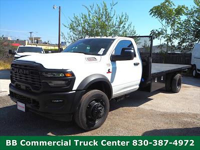 New 2026 Ram 5500 Tradesman Regular Cab 4WD 16' CM Truck Beds Flatbed Truck for sale #TG191245 - photo 1