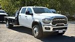 2026 Ram 5500 Crew Cab DRW 4WD Flatbed Truck for sale #TG191257 - photo 8