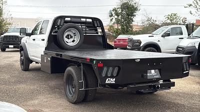 New 2026 Ram 5500 Crew Cab Steel Flatbed Truck for sale #TG218743 - photo 2