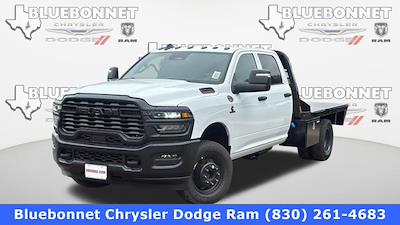 2026 Ram 3500 Crew Cab DRW 4WD CM Truck Beds Flatbed Truck for sale #TG218990 - photo 1