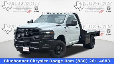 2026 Ram 3500 Regular Cab DRW 4WD Flatbed Truck for sale #TG218996 - photo 1