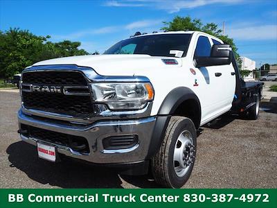 2024 Ram 5500 Crew Cab DRW 4x4, Flatbed Truck for sale #TG221819 - photo 1