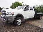 2024 Ram 5500 Crew Cab DRW 4x4, Flatbed Truck for sale #TG221820 - photo 3