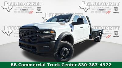 New 2026 Ram 5500 Crew Cab Flatbed Truck for sale #TG243299 - photo 1