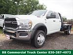 2024 Ram 5500 Crew Cab DRW 4x4, Flatbed Truck for sale #TG255230 - photo 1