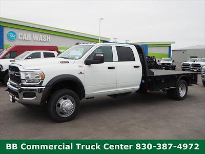 2024 Ram 5500 Crew Cab DRW 4x4, Flatbed Truck for sale #TG294263 - photo 1