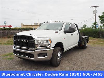 New 2024 Ram 3500 Tradesman Crew Cab 4x4 Flatbed Truck for sale #TG301729 - photo 1
