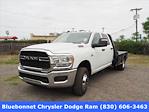 New 2024 Ram 3500 Tradesman Crew Cab 4x4 Flatbed Truck for sale #TG301729 - photo 1