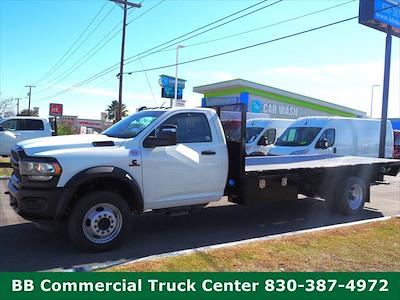 2024 Ram 5500 Regular Cab DRW 4x2, Flatbed Truck for sale #TG307465 - photo 1