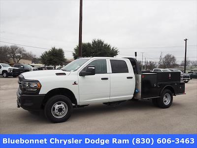 New 2024 Ram 3500 Tradesman Crew Cab 4x4 Flatbed Truck for sale #TG314661 - photo 1