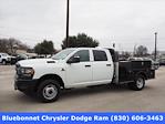 New 2024 Ram 3500 Tradesman Crew Cab 4x4 Flatbed Truck for sale #TG314661 - photo 1