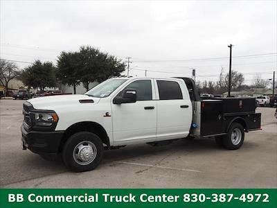 New 2024 Ram 3500 Tradesman Crew Cab 4x4 Flatbed Truck for sale #TG314662 - photo 1