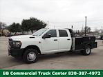 New 2024 Ram 3500 Tradesman Crew Cab 4x4 Flatbed Truck for sale #TG314662 - photo 1