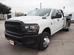 New 2024 Ram 3500 Tradesman Crew Cab 4x4 Flatbed Truck for sale #TG314662 - photo 3
