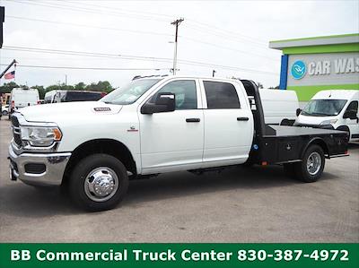 New 2024 Ram 3500 Tradesman Crew Cab 4x4 Flatbed Truck for sale #TG319697 - photo 1