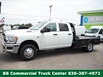 New 2024 Ram 3500 Tradesman Crew Cab 4x4 Flatbed Truck for sale #TG319697 - photo 1