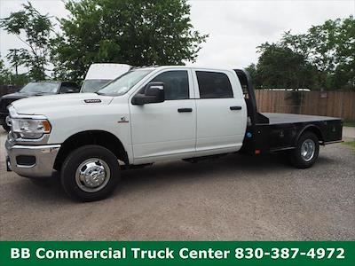 New 2024 Ram 3500 Tradesman Crew Cab 4x4 Flatbed Truck for sale #TG319699 - photo 1