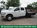 New 2024 Ram 3500 Tradesman Crew Cab 4x4 Flatbed Truck for sale #TG319699 - photo 1