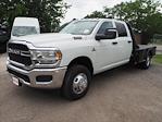 New 2024 Ram 3500 Tradesman Crew Cab 4x4 Flatbed Truck for sale #TG319699 - photo 3