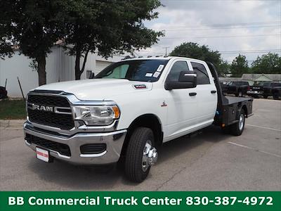 New 2024 Ram 3500 Tradesman Crew Cab 4x4 Flatbed Truck for sale #TG319706 - photo 1