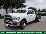 New 2024 Ram 3500 Tradesman Crew Cab 4x4 Flatbed Truck for sale #TG319706 - photo 1