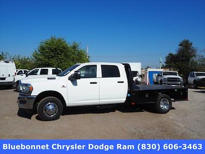 2024 Ram 3500 Crew Cab DRW 4x4, Flatbed Truck for sale #TG334546 - photo 1