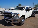 2024 Ram 3500 Crew Cab DRW 4x4, Flatbed Truck for sale #TG334546 - photo 3