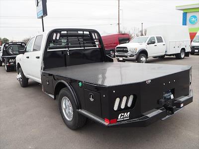 2024 Ram 3500 Crew Cab DRW 4x4, Flatbed Truck for sale #TG389490 - photo 2