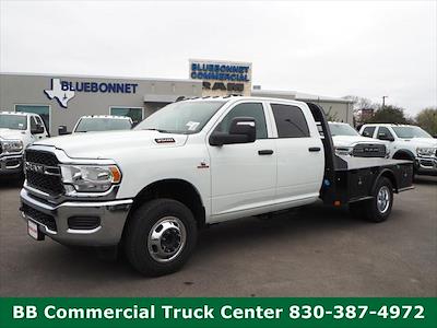 2024 Ram 3500 Crew Cab DRW 4x4, Flatbed Truck for sale #TG389492 - photo 1