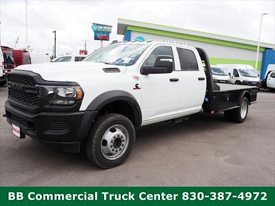 New 2024 Ram 5500 Tradesman Crew Cab 4x4 Flatbed Truck for sale #TG414107 - photo 1