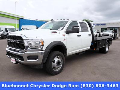 New 2024 Ram 5500 Tradesman Crew Cab 4x4 Flatbed Truck for sale #TG414108 - photo 1