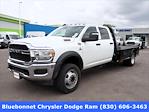 New 2024 Ram 5500 Tradesman Crew Cab 4x4 Flatbed Truck for sale #TG414108 - photo 1