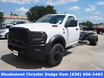 New 2025 Ram 5500 Tradesman Regular Cab 4x4 120 CA Cab Chassis for sale #TG533382 - photo 1