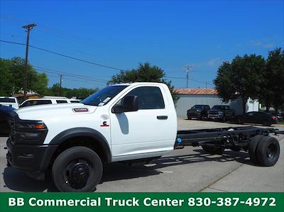 New 2025 Ram 5500 Tradesman Regular Cab 4x4 120 CA Cab Chassis for sale #TG533383 - photo 1