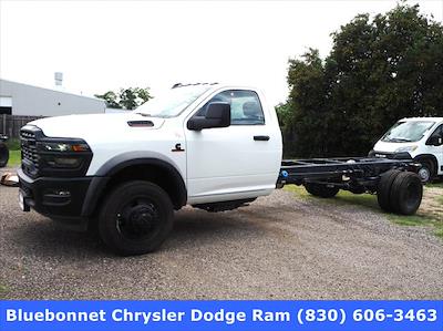 New 2025 Ram 5500 Tradesman Regular Cab 120 CA Cab Chassis for sale #TG533447 - photo 1