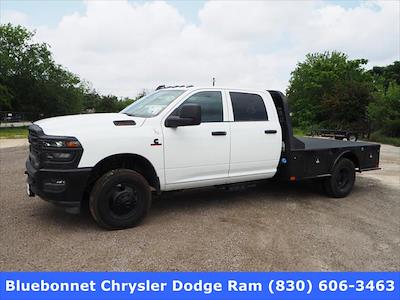 New 2025 Ram 3500 Tradesman Crew Cab 4x4 Flatbed Truck for sale #TG544879 - photo 1