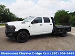 New 2025 Ram 3500 Tradesman Crew Cab 4x4 Flatbed Truck for sale #TG544879 - photo 1