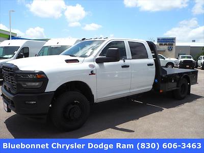 New 2025 Ram 3500 Tradesman Crew Cab 4x4 Flatbed Truck for sale #TG544880 - photo 1