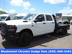 New 2025 Ram 3500 Tradesman Crew Cab 4x4 Flatbed Truck for sale #TG544880 - photo 1
