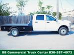 New 2025 Ram 3500 Tradesman Crew Cab 4WD 9' 4" CM Truck Beds Steel Flatbed Truck for sale #TG547226 - photo 1
