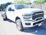 New 2025 Ram 3500 Tradesman Crew Cab 4WD 9' 4" CM Truck Beds Steel Flatbed Truck for sale #TG547226 - photo 4