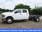 New 2025 Ram 3500 Tradesman Crew Cab 4x4 60 CA Cab Chassis for sale #TG547228 - photo 1