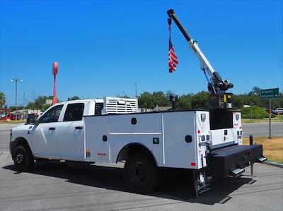 New 2025 Ram 3500 Crew Cab 4WD 9' 2" JB Truck Bodies Mechanics Body with Crane for sale #TG547230 - photo 2