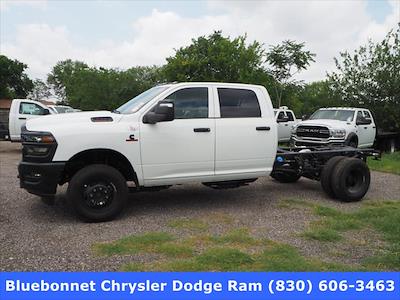 New 2025 Ram 3500 Tradesman Crew Cab 4x4 60 CA Cab Chassis for sale #TG547231 - photo 1
